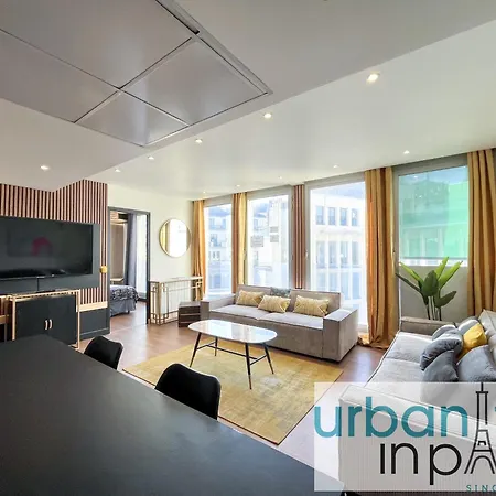 Urbanflat 128 - On Famous Champs-elysees Avenue Apartman Párizs