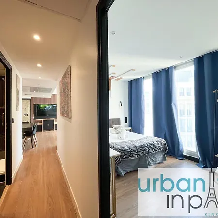 Urbanflat 128 - On Famous Champs-elysees Avenue Párizs