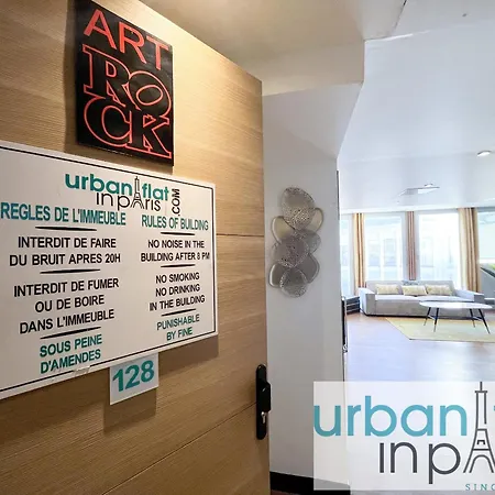 Urbanflat 128 - On Famous Champs-elysees Avenue